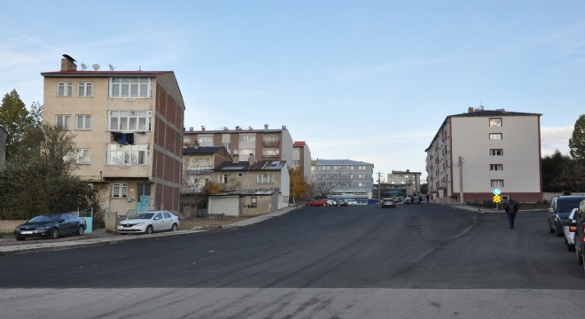 Yunus Emre- Yenişehir bağlantı yolu hizmette