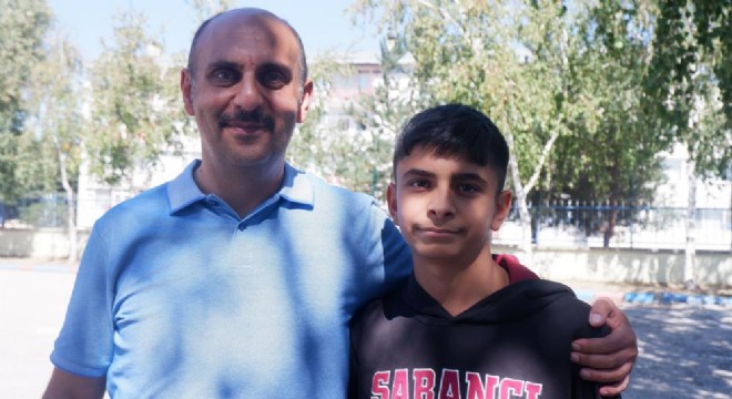 ‘Öğretmenime can borçluyum’