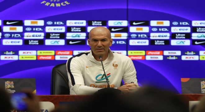Zidane Türkiye maçını değerlendirdi