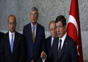 Davutoğlu: ‘Beklememiz söz konusu olamaz’