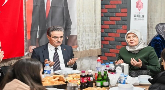 baruş, Yetim çocuklarla iftar da buluştu