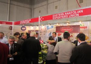 DAİB Agro Food Drınk Tech 2014 Fuarı’na katıldı