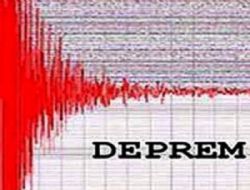 Aziziye’de hafif şiddetli deprem