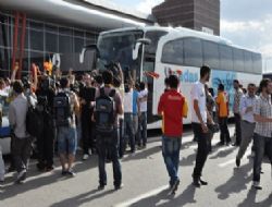 Galatasaray Erzurum’da 