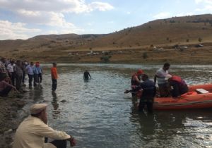 Murat’ta boğulan gencin cesedine ulaşıldı