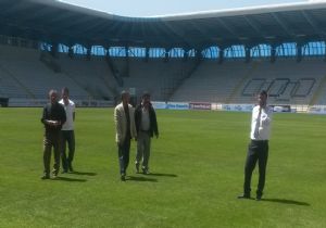 Kazım Karabekir stadı Erzurumspor için hazırlanıyor