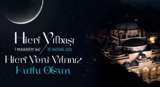 'Hicri yeni yılınız kutlu olsun'