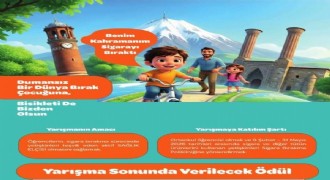 İl Sağlık Müdürlüğü’nden anlamlı yarışma