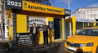 Palandöken’de Taksi Durakları Sıcacık