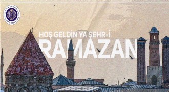 'Ramazan ayı mübarek olsun'