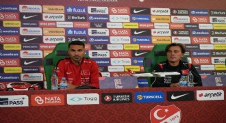 'Sahaya Türkiye için atan bir kalple çıkacağım'
