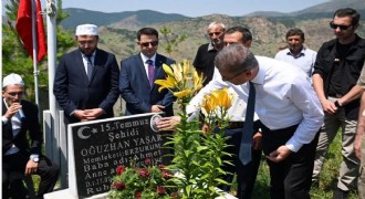 Şehid Yaşar  Mevlidle  anıldı