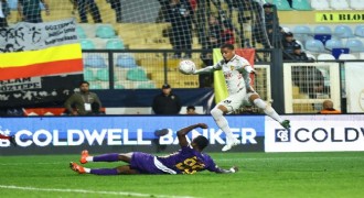 Trendyol Süper Lig: Eyüpspor: 0 - Göztepe: 4