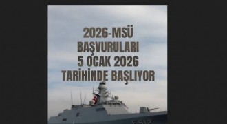 2026-MSÜ başvuru tarihleri açıklandı