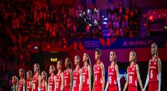 A Milli Kadın Voleybol Takımı finale yükseldi
