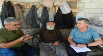ASHİM'den 'Çınarlarımızla Bir Ömür Bir Dua' projesi