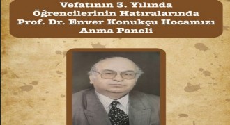 ATAUNİV’den Prof. Dr. Konukçu’ya vefa paneli