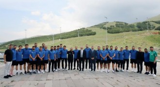 ATAUNİV futbolun nabzını tuttu