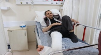 Acemi kasaplar hastanelik oldu