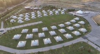 Ahlat'ta 1071 heyecanı: Sultan Alparslan Otağı hazırlandı