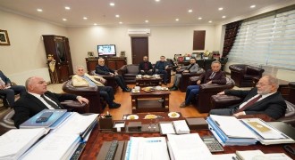 Akdağ’dan ETSO’ya ziyaret