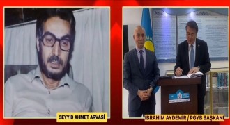 Aydemir’den Arvasi’ye vefa mesajı