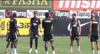BJK Hradec Kralove maçının hazırlıklarını tamamladı