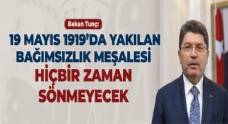 ‘Bağımsızlık meşalesi hiçbir zaman sönmeyecek’