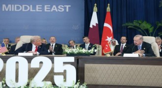 Barış Zirvesinde 'Niyet Belgesi' imzalandı