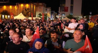 Bayburtlular Demokrasi için yürüdü