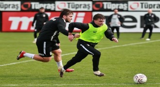 Beşiktaş, Kocaelispor maçı hazırlıklarını sürdürdü