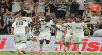 Beşiktaş yeni sezona galibiyetle başladı