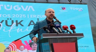 Bilal Erdoğan: ‘Bu millet dünyaya adalet getirecek’