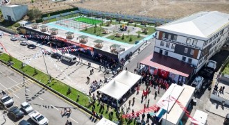 Bilal Erdoğan Büyükşehir yatırımlarını hizmete açtı