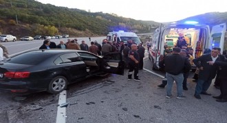 Bingöl - Erzurum yolunda kaza: 3 yaralı