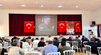 Bingöl Şehitleri rahmet niyazlarıyla anıldı