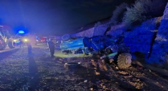 Bingöl yolunda trafik kazası: 1 ölü