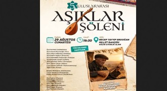 Büyükşehir ile Türk dünyasının aşık geleneği buluşuyor