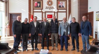 Çakmak, DAGC ve DGF yönetimini kabul etti