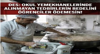 Çelebi; 'Öğrenci sağlığı tasarruf alanı olamaz'