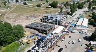 Çiftçi'den Erzurum'u geleceğe taşıma vurgusu