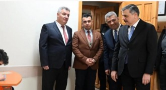 Çiftçi Özel Eğitim Uygulama Okulu öğrencileriyle buluştu