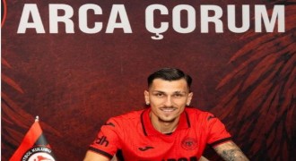 Çorum FK, Alexandros Kyziridis'i renklerine bağladı