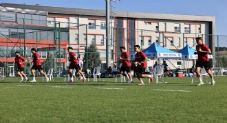 Çorum FK, Beşiktaş mesaisini sürdürdü