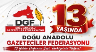 DGF 13 yaşında