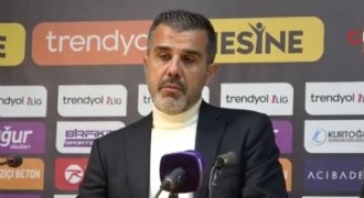Dalcı'dan Erzurumspor maçı açıklaması