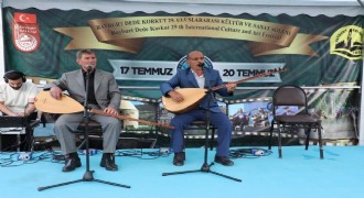Dede Korkut anısına Aşıklar Şöleni düzenlendi