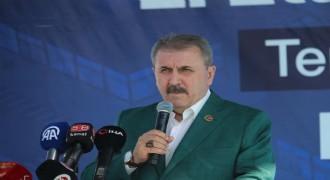 Destici: 'Nükleer, İslam ülkelerine yasak mı?'