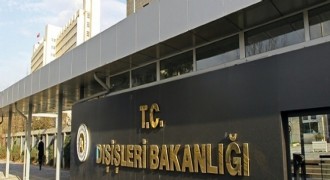 Dışişleri: 'İsrail'in saldırısını en güçlü şekilde kınıyoruz'