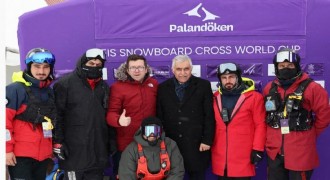 Dünya’nın yıldızları Palandöken’de yarışıyor